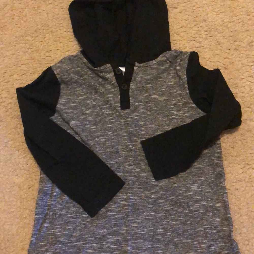 Boys long sleeved shirt